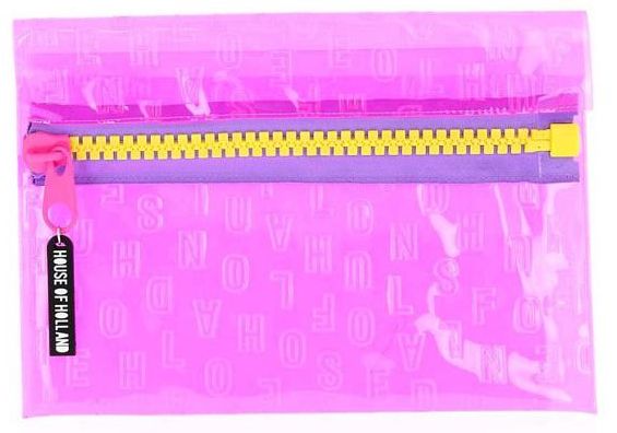 House of Holland Document Holder (Pink)