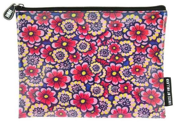 House of Holland Flat Pencil Case