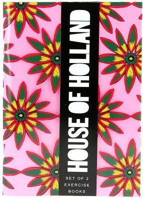 House of Holland Set of 2 Notebooks