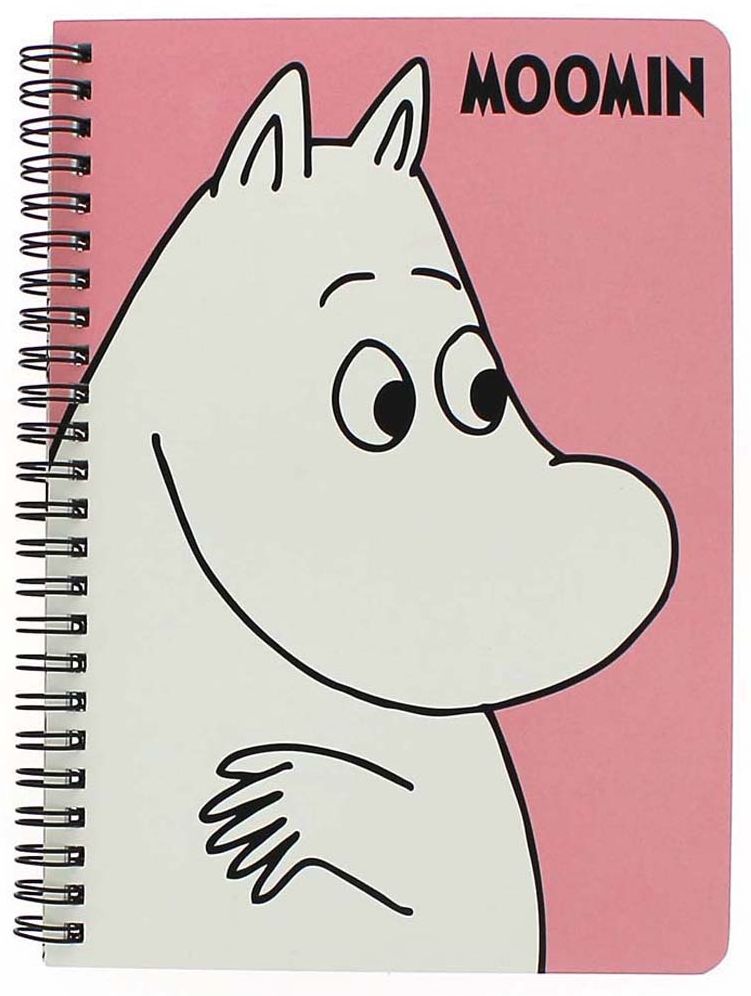 Moomin Spiral Notebook