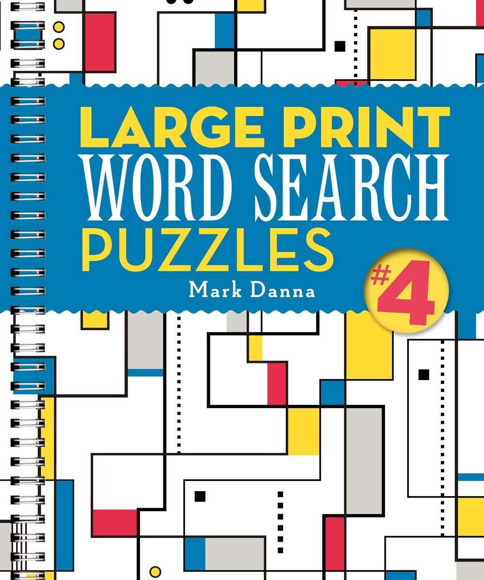 Large Print Word Search Puzz 4