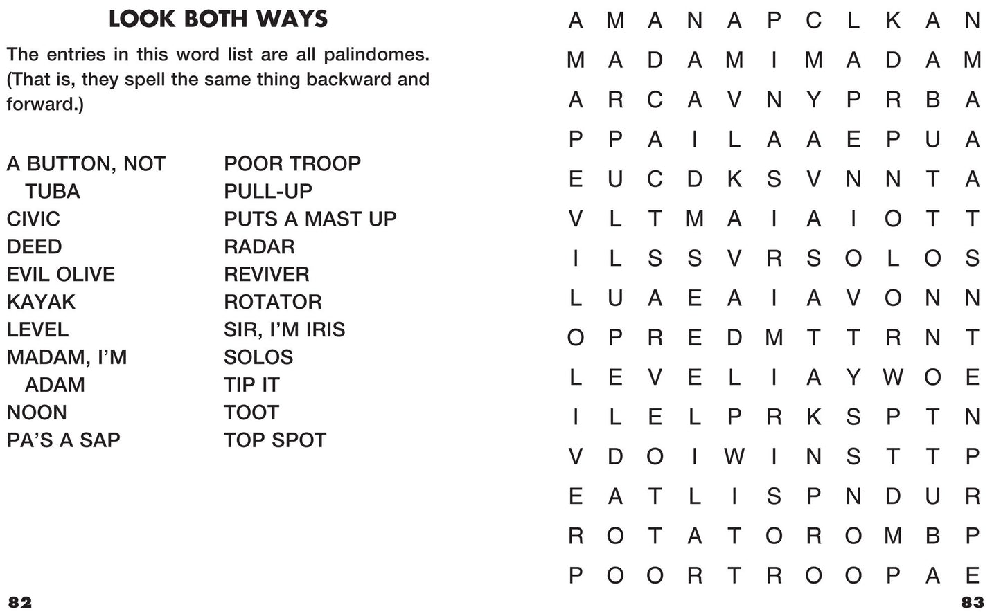 Large Print Word Search Puzz 4