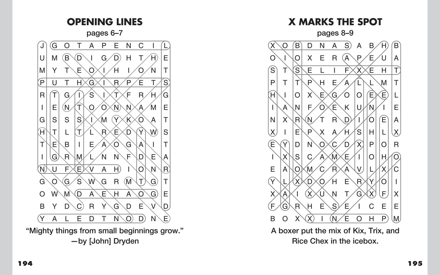 Large Print Word Search Puzz 4