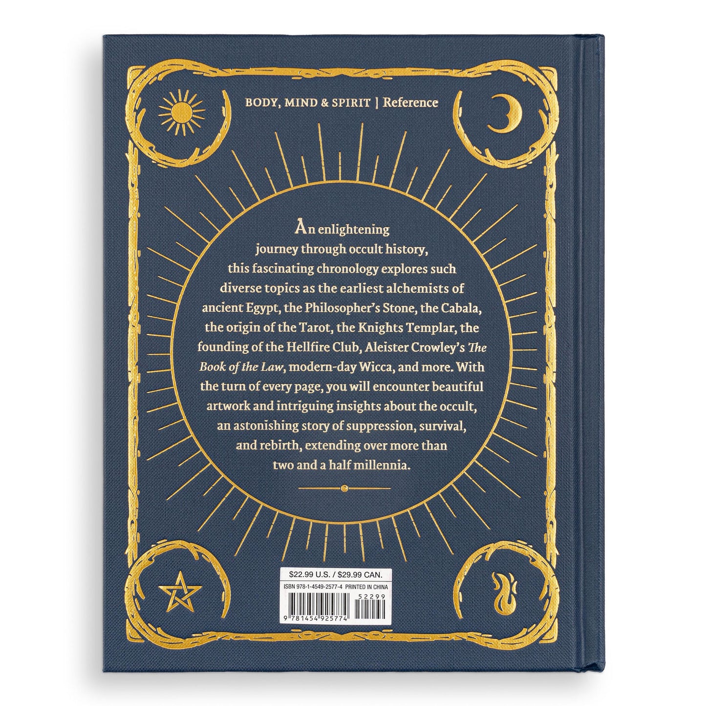 The Occult Book: A Chronological Journey from Alchemy to Wicca