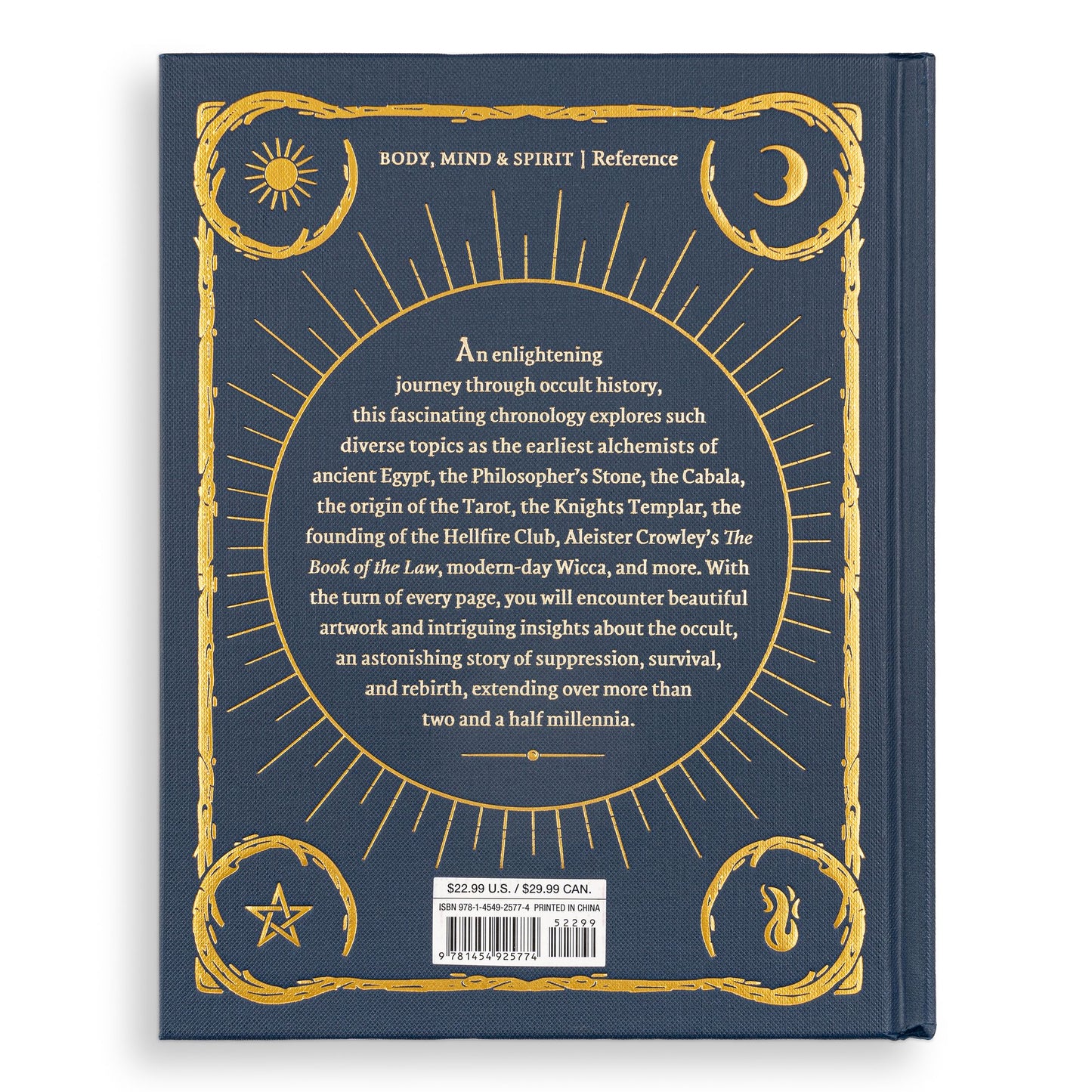 The Occult Book: A Chronological Journey from Alchemy to Wicca
