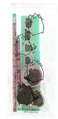 PUSHEEN STATIONERY SET