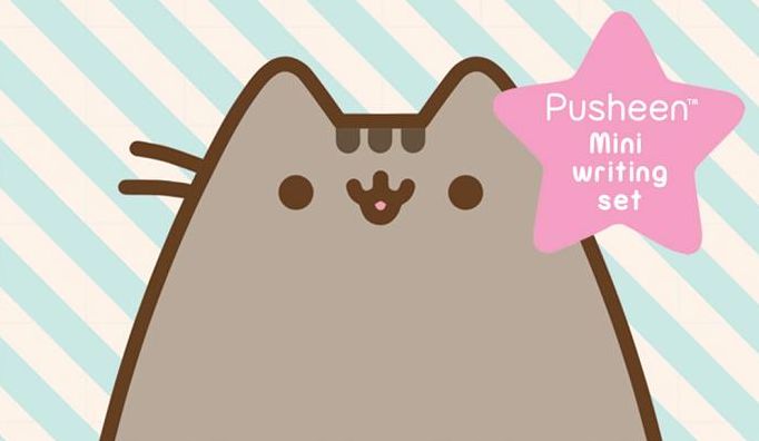 Pusheen Mini Writing Set
