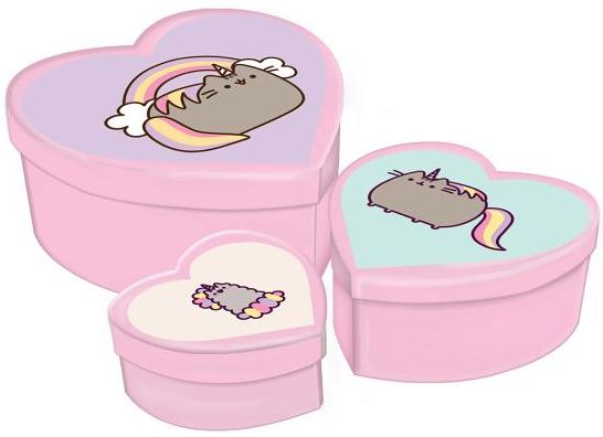 Pusheen Storage Boxes