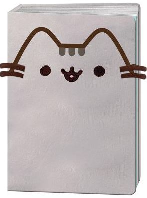 Pusheen Plush Notebook