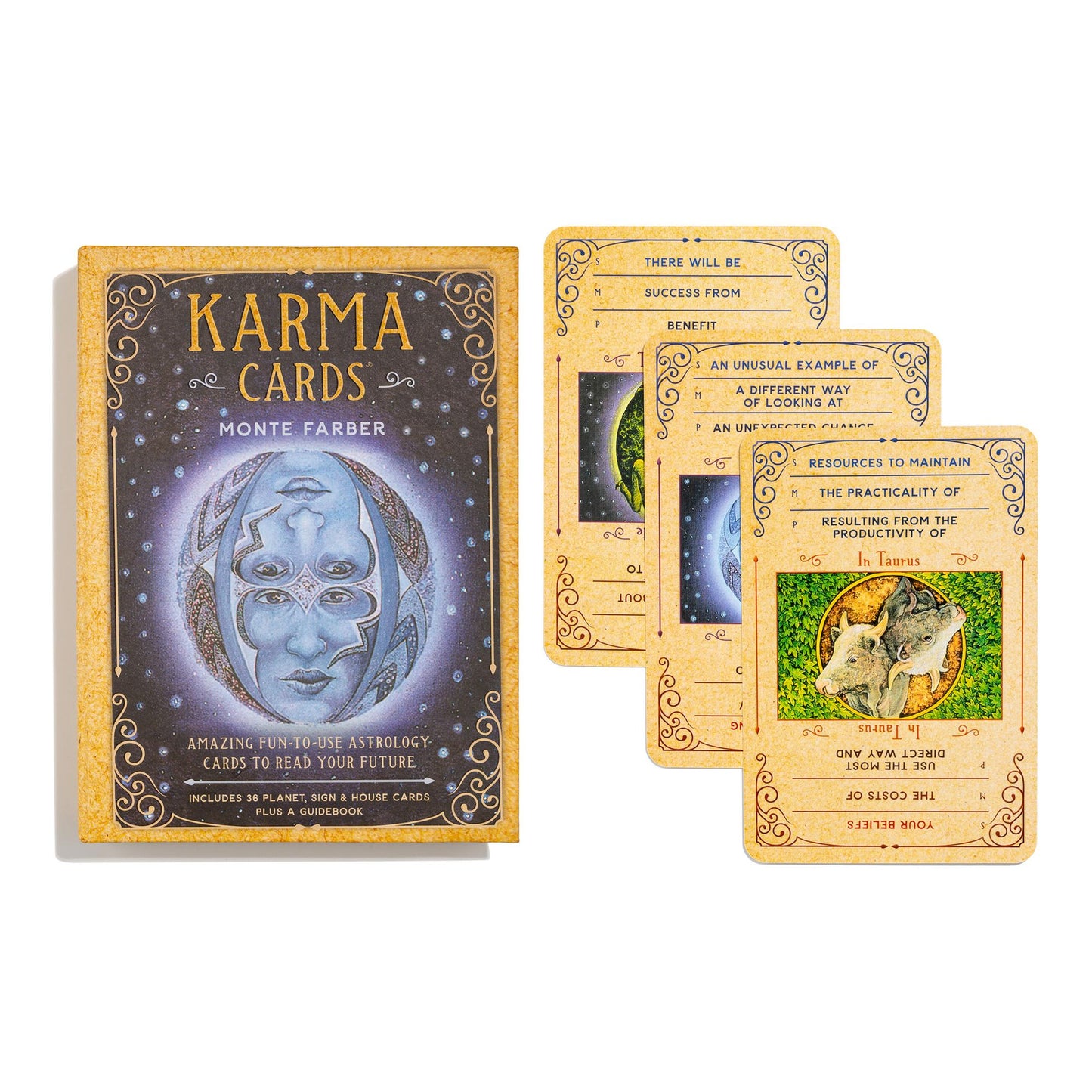 Karma Cards: Amazing Fun-to-Use Astrology Cards to Read Your Future