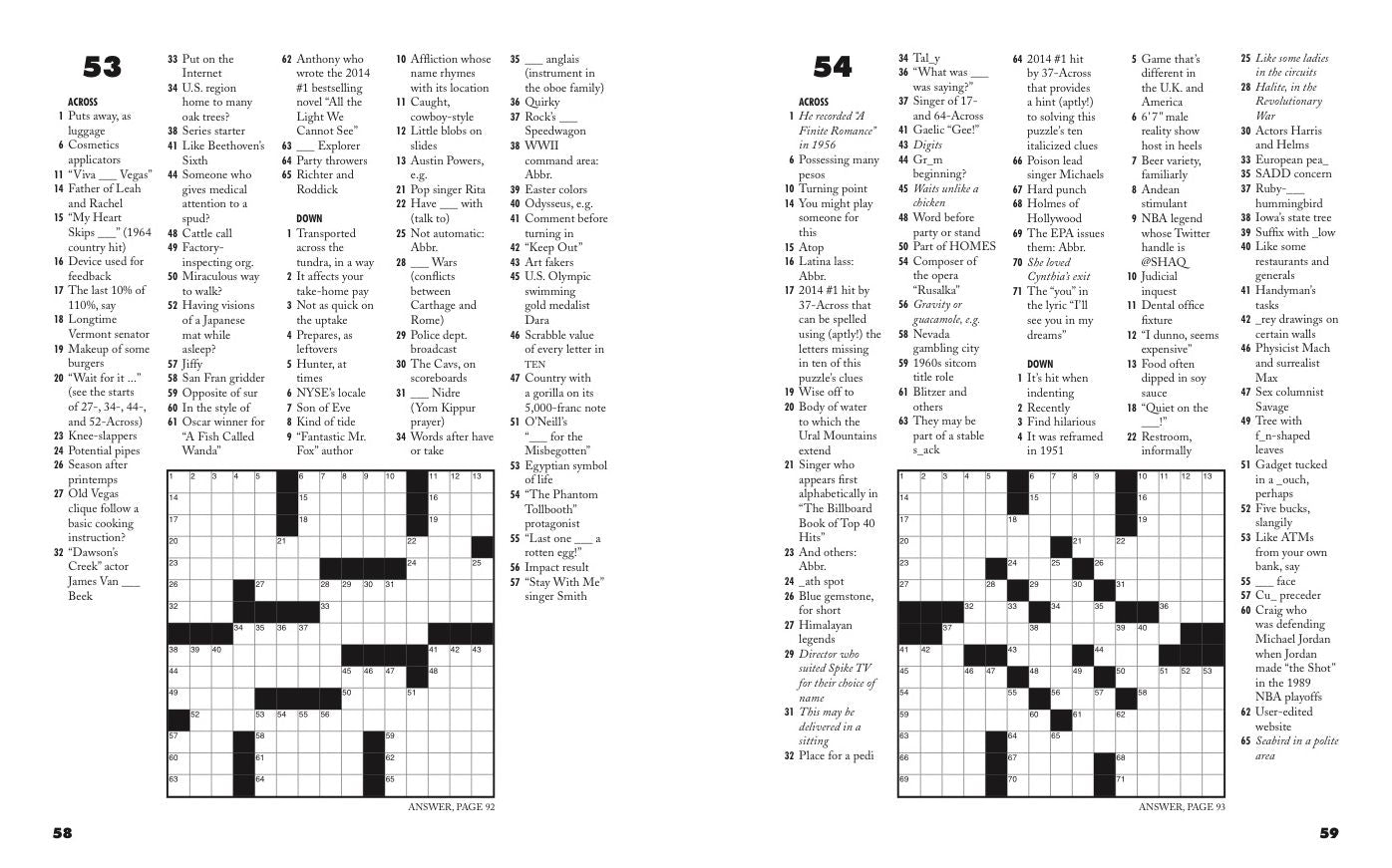 Perfectly Clever Crosswords