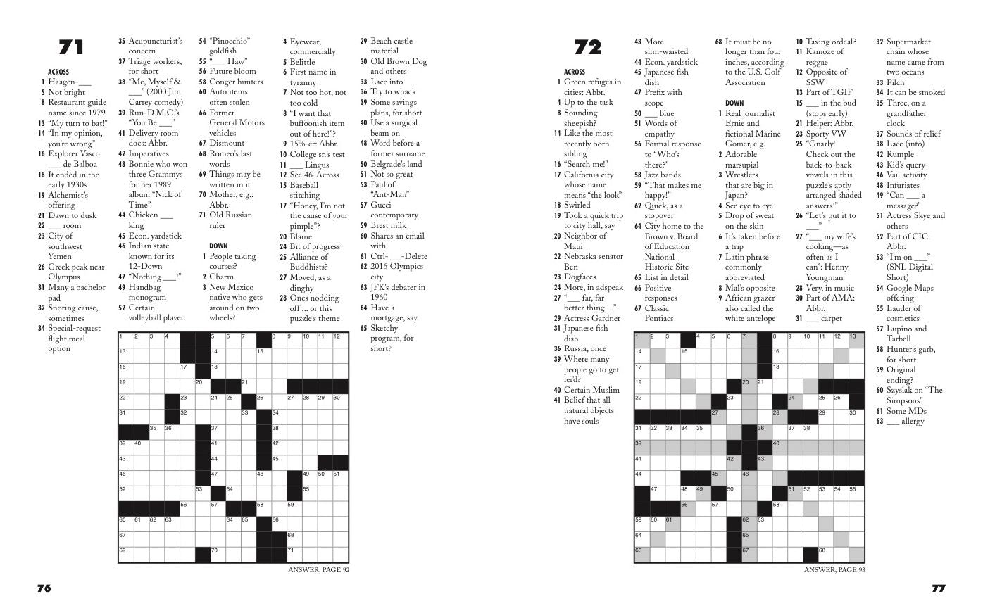 Perfectly Clever Crosswords