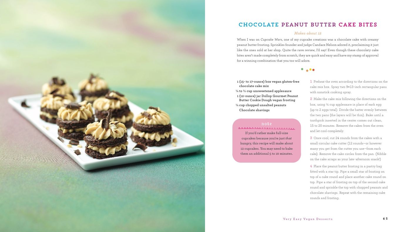 Crazy Easy Vegan Desserts: 75 Fast, Simple, Over-the-Top Treats That Will Rock Your World!