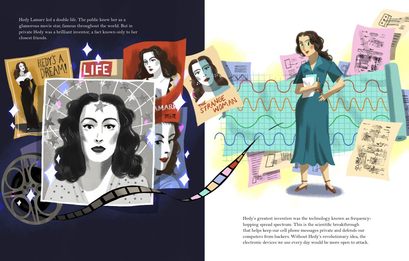 Hedy Lamarr's Double Life