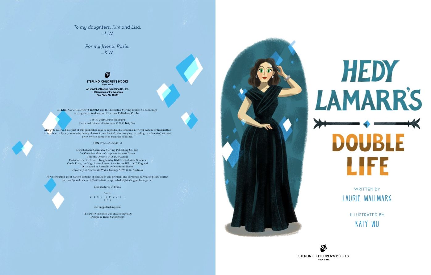 Hedy Lamarr's Double Life