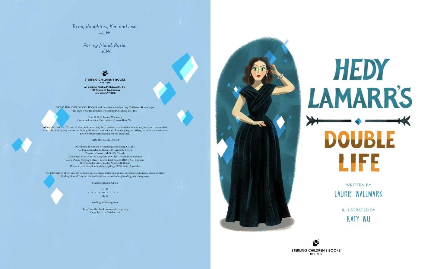 Hedy Lamarr's Double Life