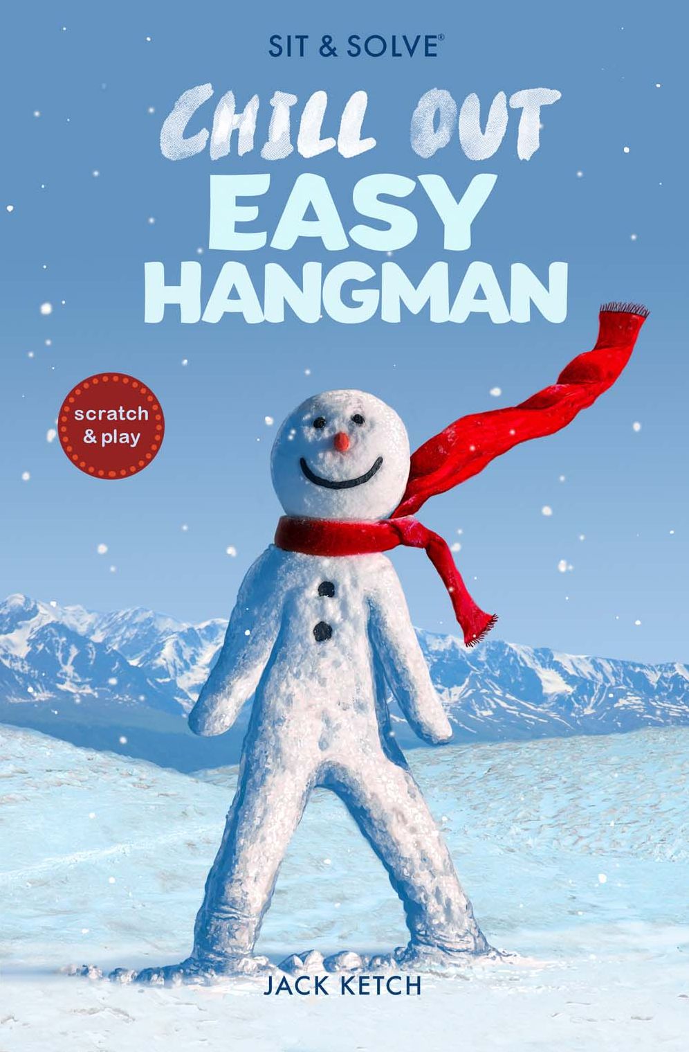 Sit & Solve® Chill Out Easy Hangman