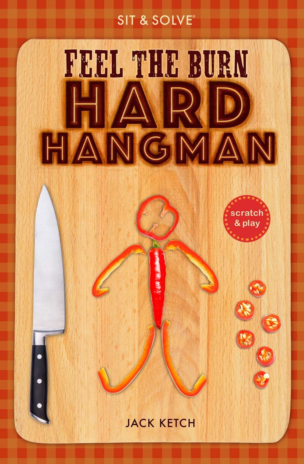 Sit & Solve® Feel the Burn Hard Hangman