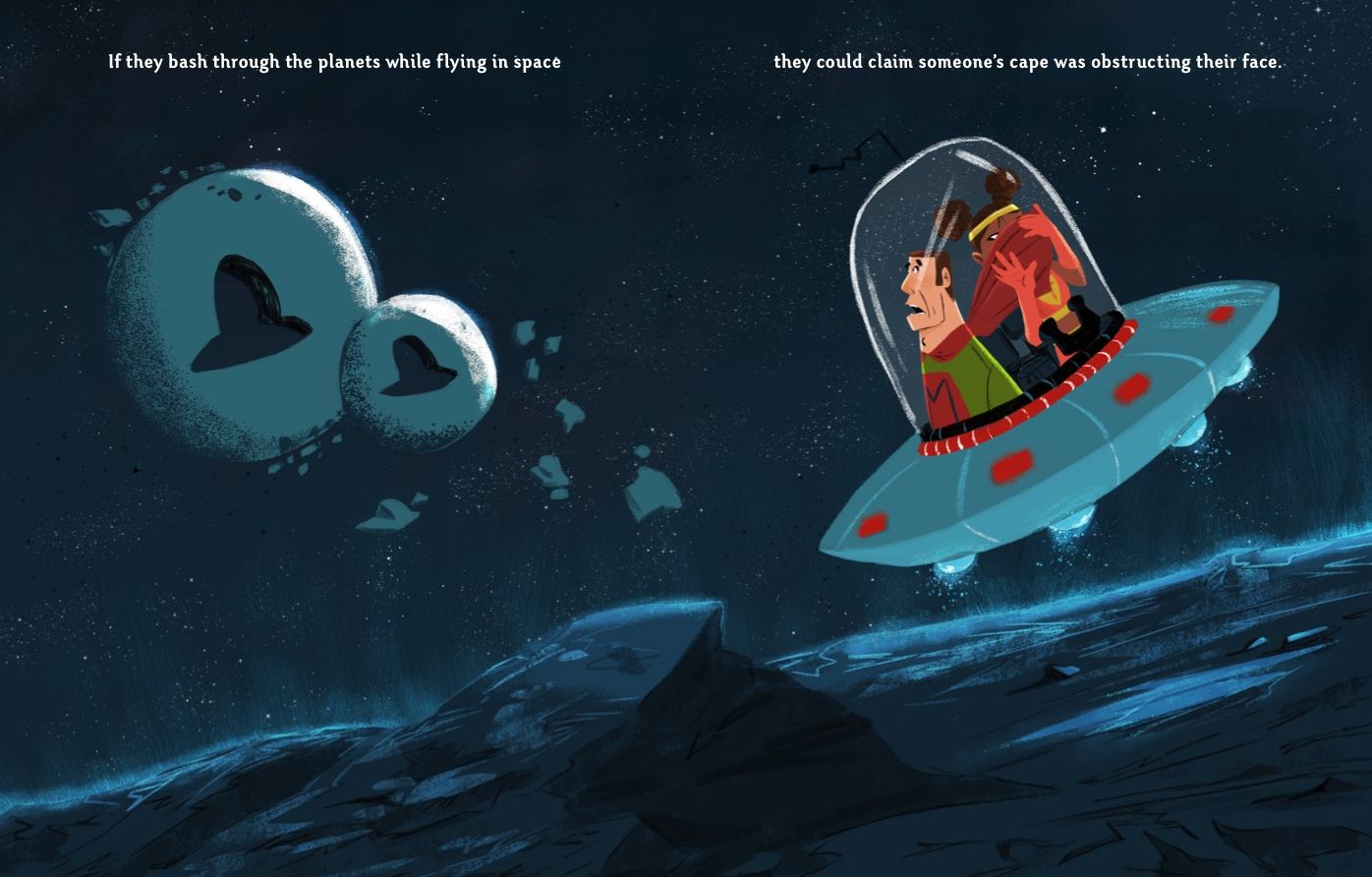 Even Superheroes Make Mistakes