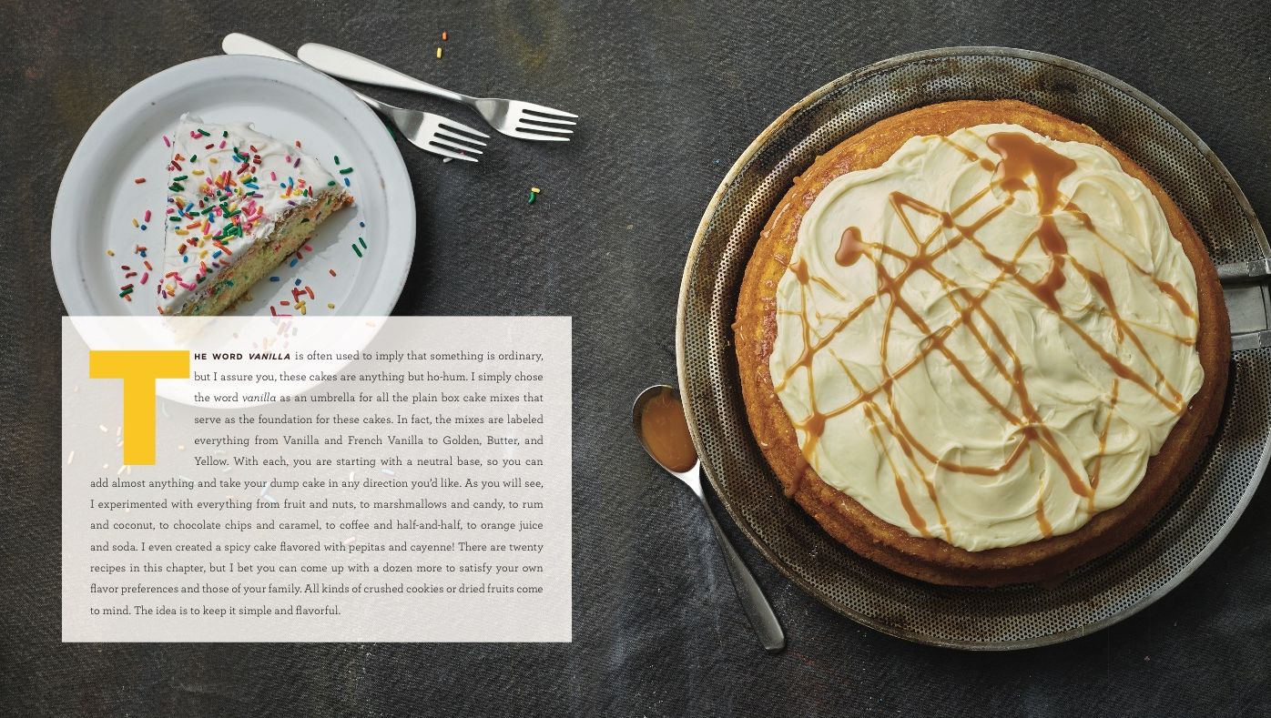 Cast Iron Skillet Dump Cakes: 75 Sweet & Scrumptious Easy-to-Make Recipes