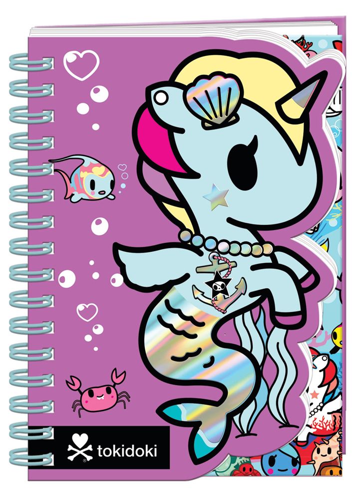 tokidoki Mermicorno Die-Cut Notebook