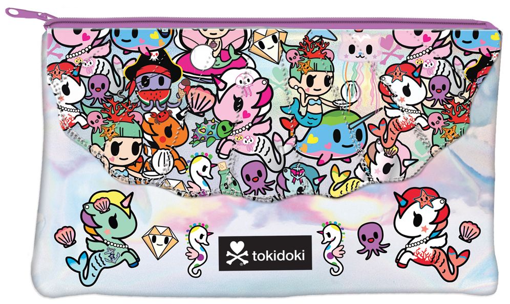 Tokidoki Mermicorno Pencil Case