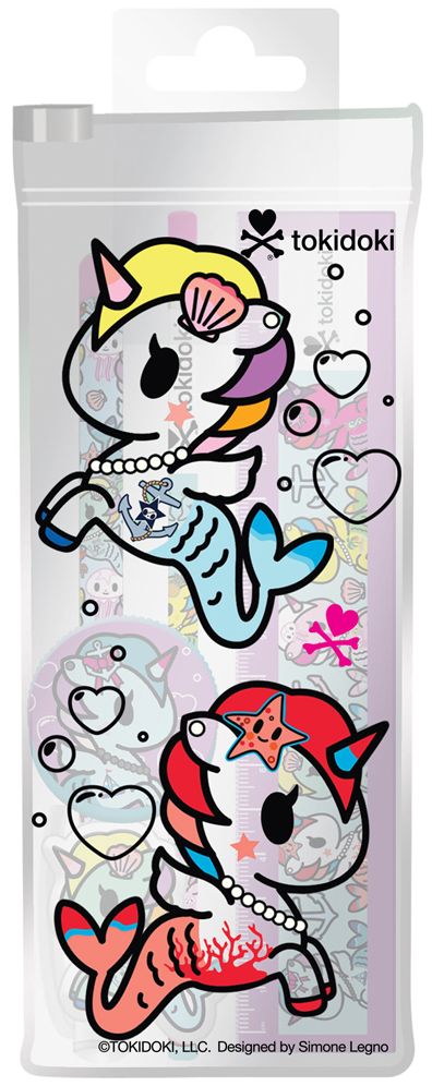tokidoki Mermicorno Stationery Set