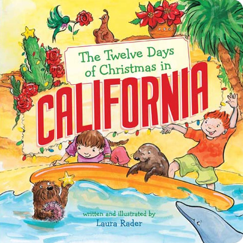 Twelve Days Xmas in California