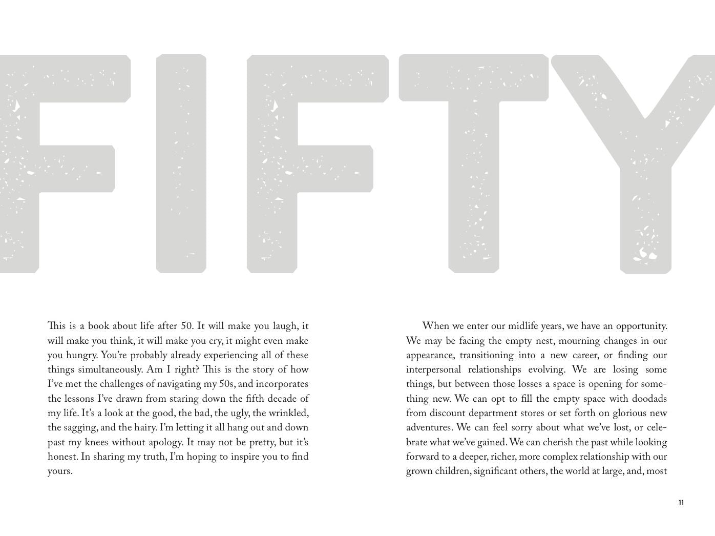 Fifty and Other F-Words: Reflections from the Rearview Mirror