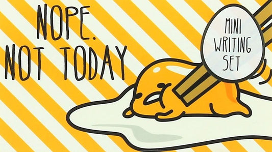 Gudetama Mini Writing Set