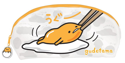 Gudetama Dome Pencil Case