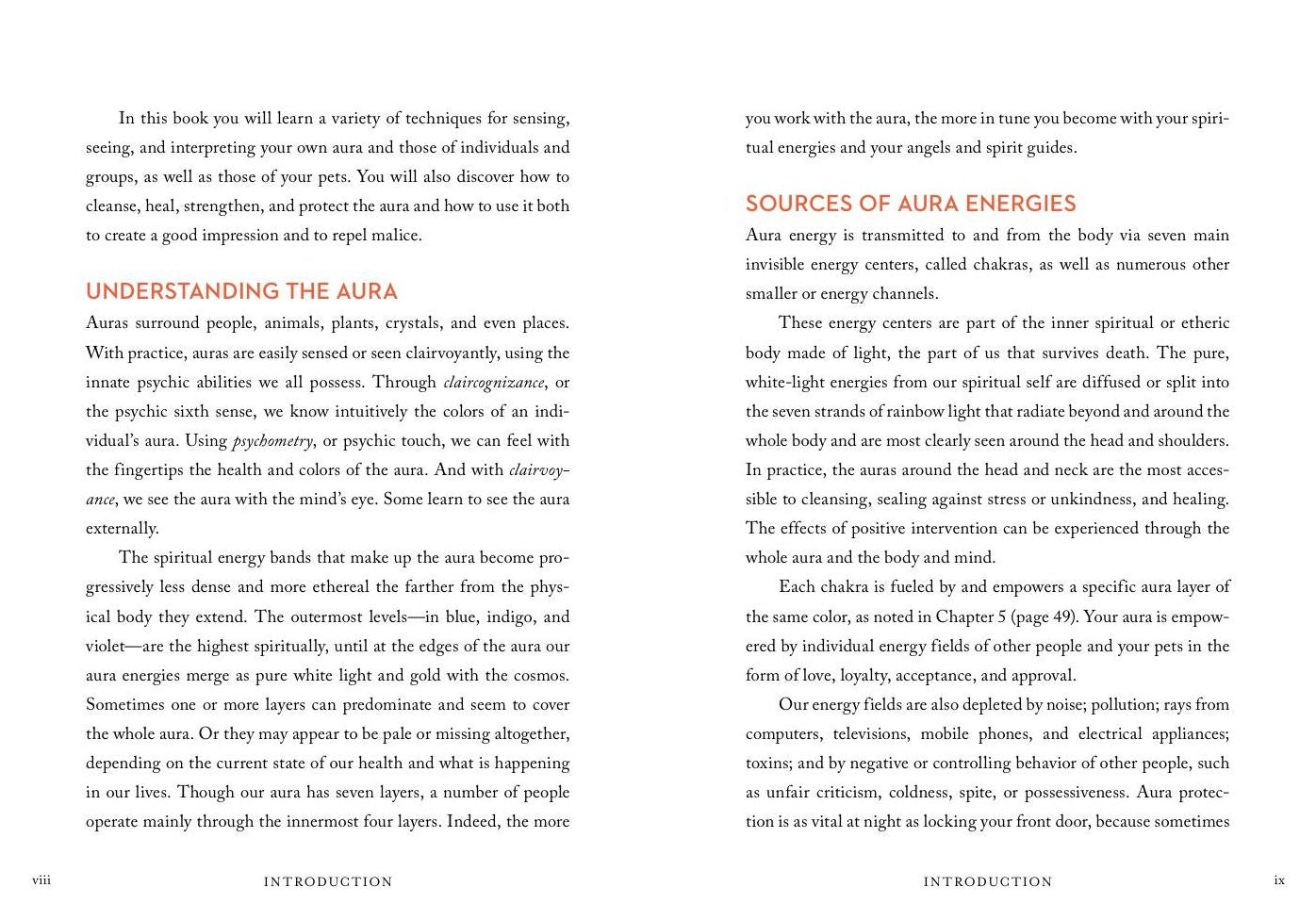 A Little Bit of Auras: An Introduction to Energy Fields