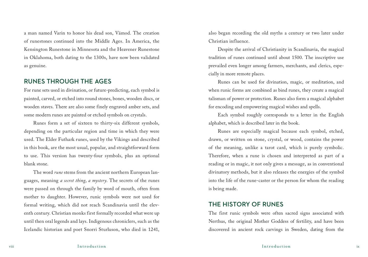 A Little Bit of Runes: An Introduction to Norse Divination
