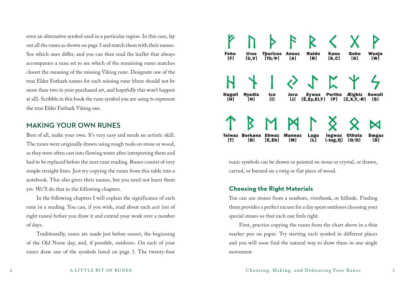 A Little Bit of Runes: An Introduction to Norse Divination