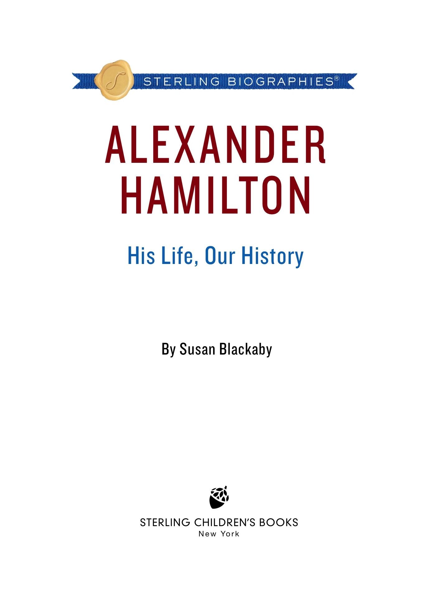 Alexander Hamilton