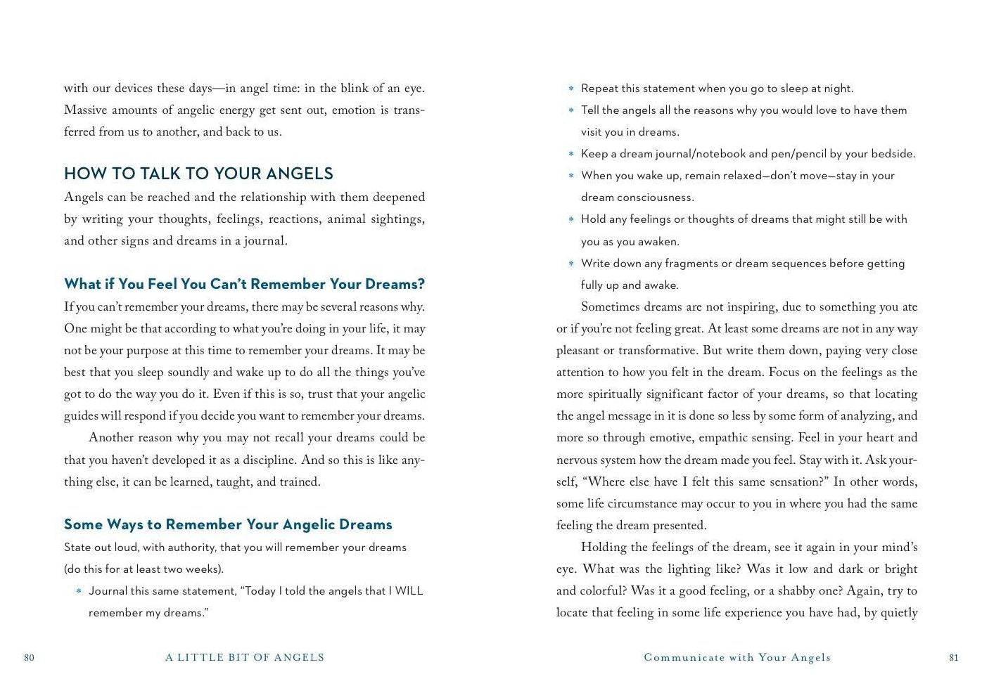 A Little Bit of Angels: An Introduction to Spirit Guidance