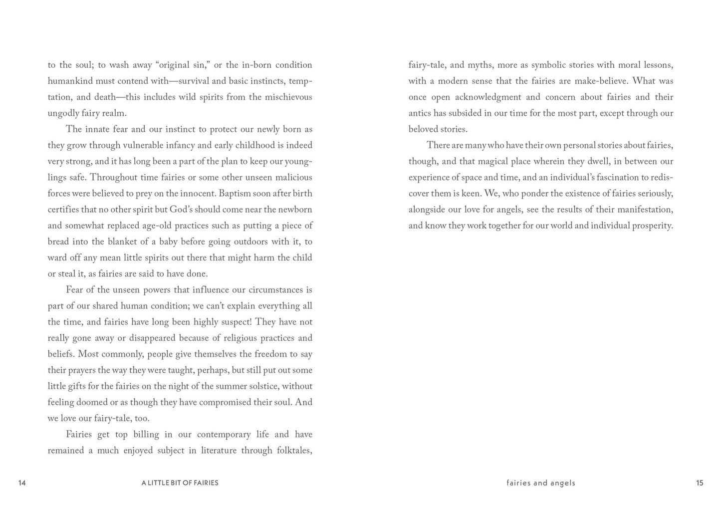 A Little Bit of Fairies: An Introduction to Fairy Magic