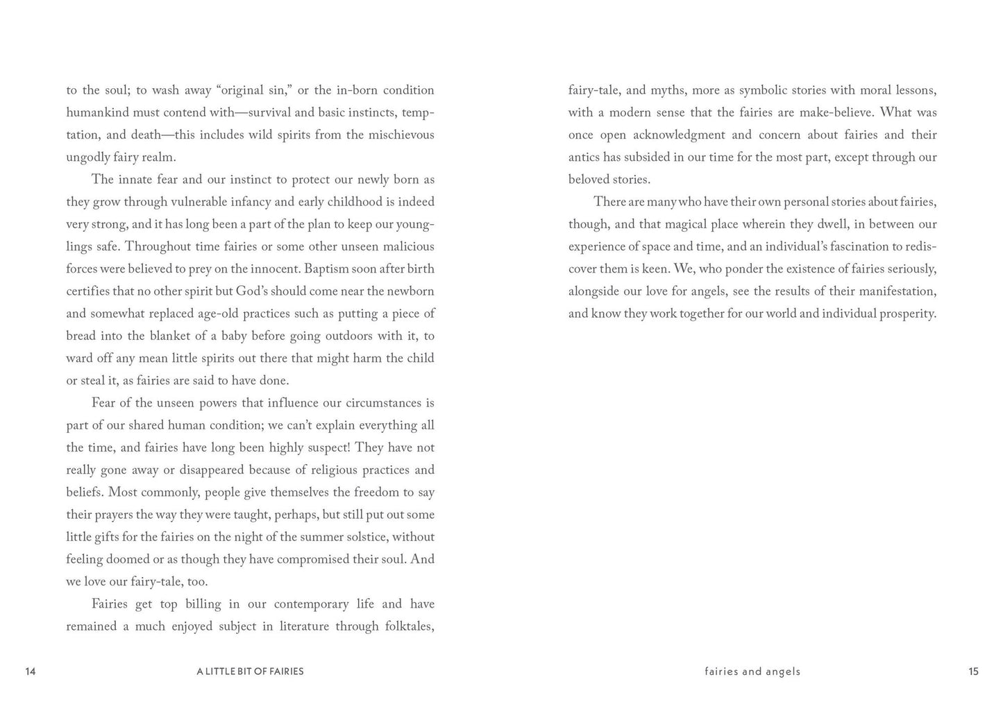 A Little Bit of Fairies: An Introduction to Fairy Magic