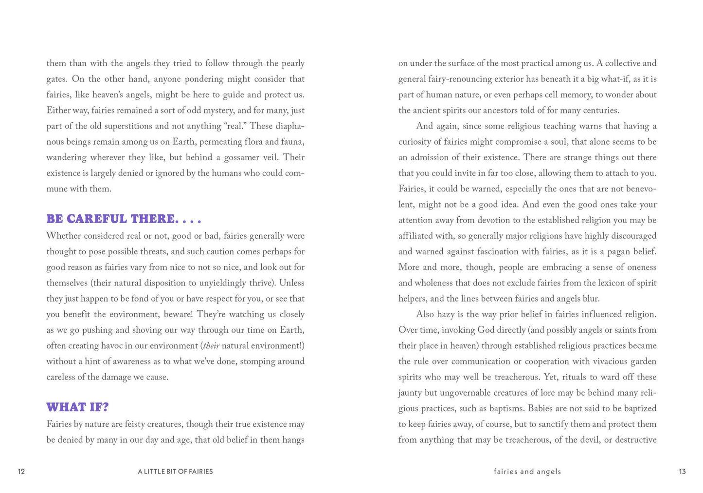 A Little Bit of Fairies: An Introduction to Fairy Magic