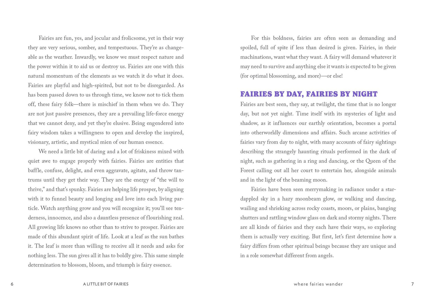 A Little Bit of Fairies: An Introduction to Fairy Magic
