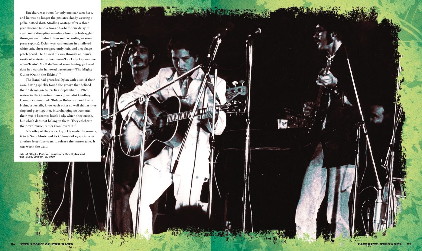 The Story of The Band: From Big Pink to The Last Waltz