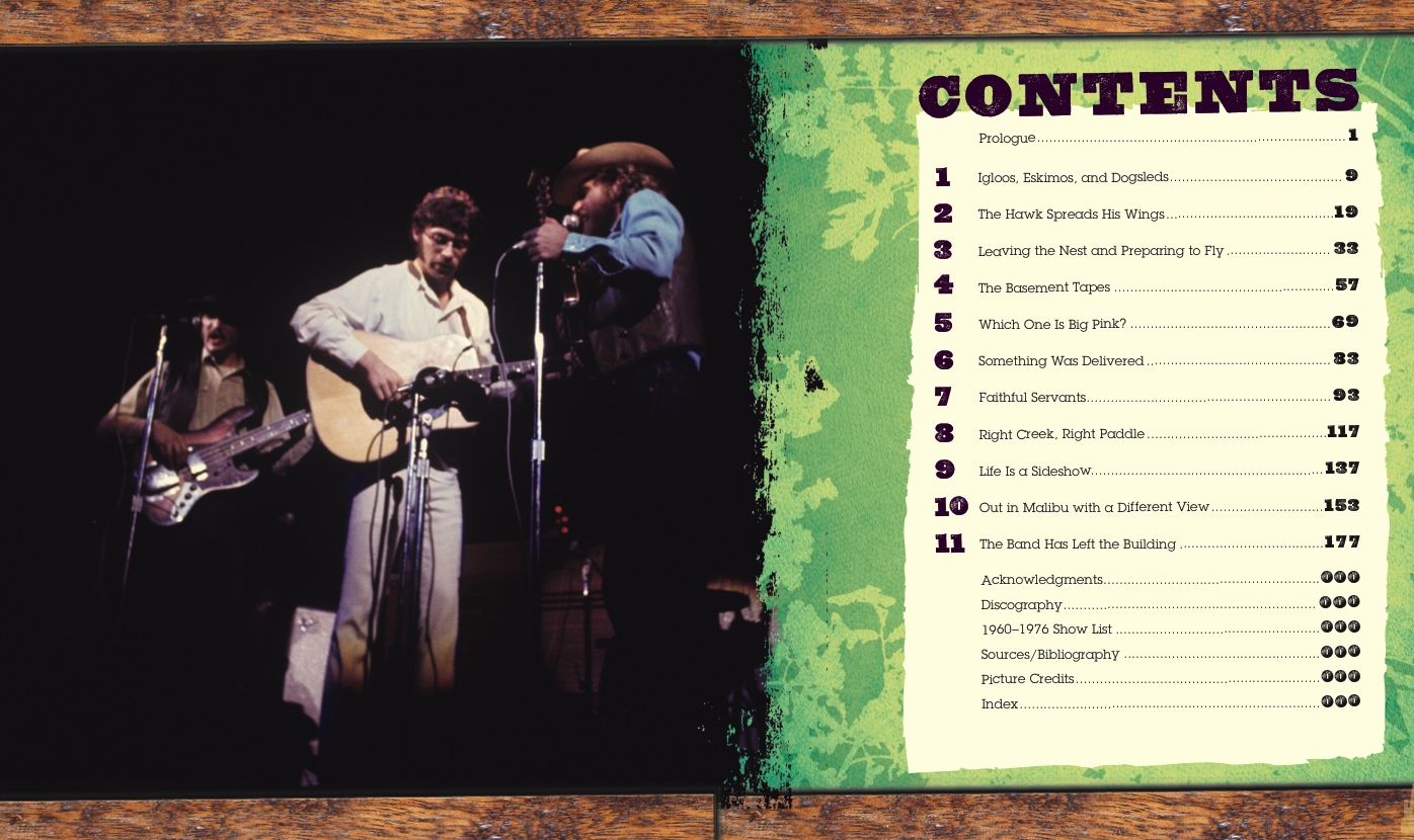 The Story of The Band: From Big Pink to The Last Waltz