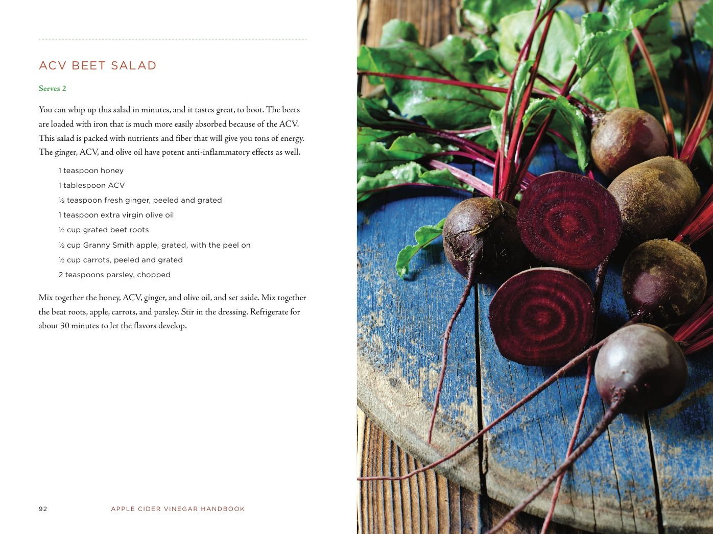 Apple Cider Vinegar Handbook: Recipes for Natural Living