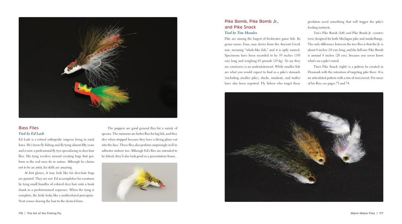 The Art of the Fishing Fly