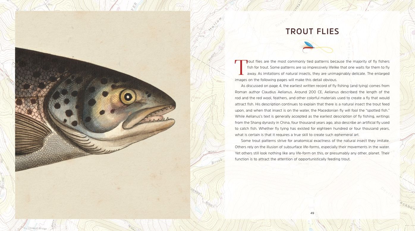 The Art of the Fishing Fly