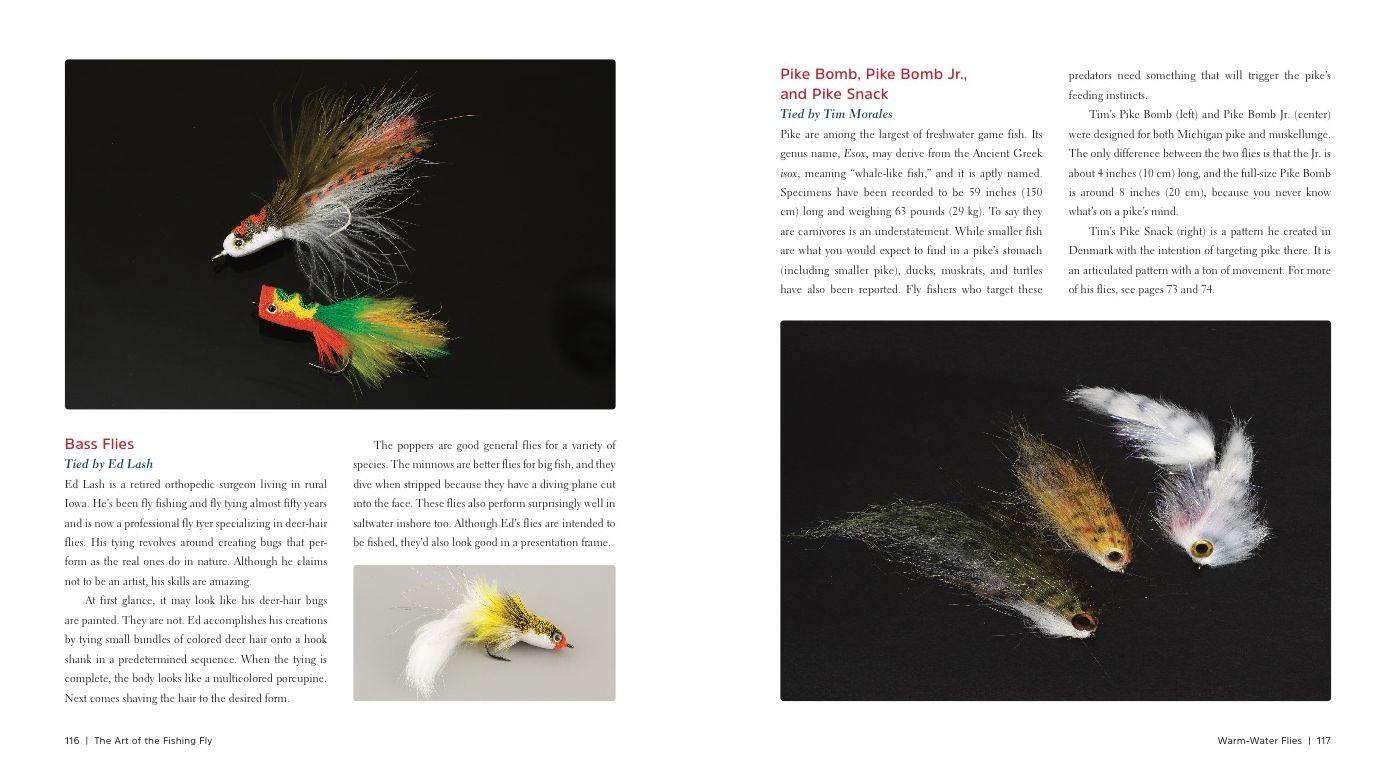 The Art of the Fishing Fly