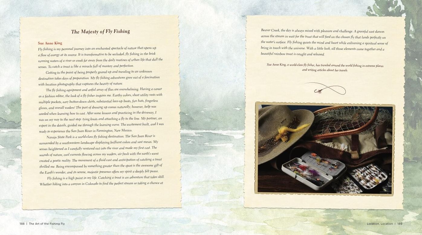 The Art of the Fishing Fly