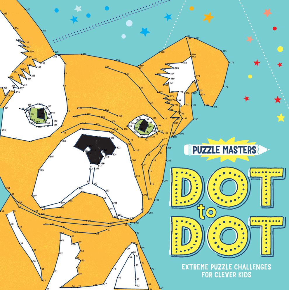 Puzzle Masters Dot to Dot