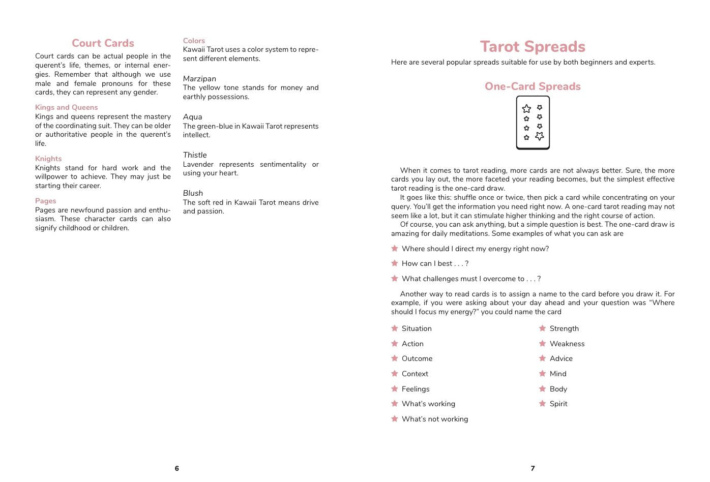 Kawaii Tarot: A 78-Card Deck of Magic and Cute