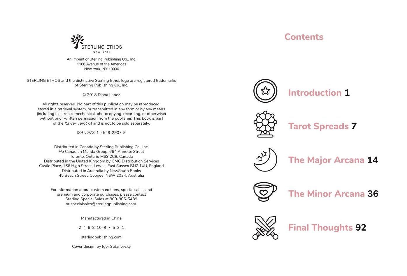 Kawaii Tarot: A 78-Card Deck of Magic and Cute